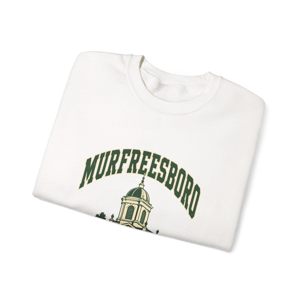 Murfreesboro Vintage Varsity Crewneck Sweatshirt