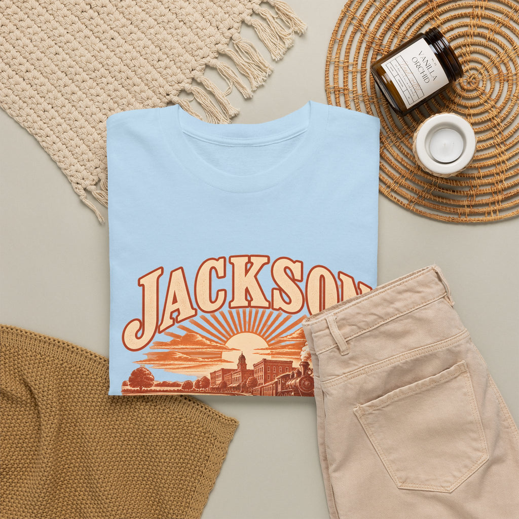 Jackson Engraved Valley T-Shirt
