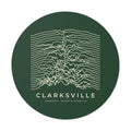 Clarksville Ridgeline Sticker (Forest Green)