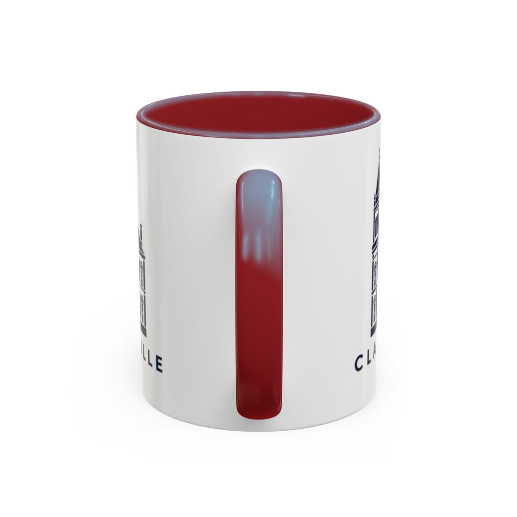 Clarksville Customs House Accent Mug