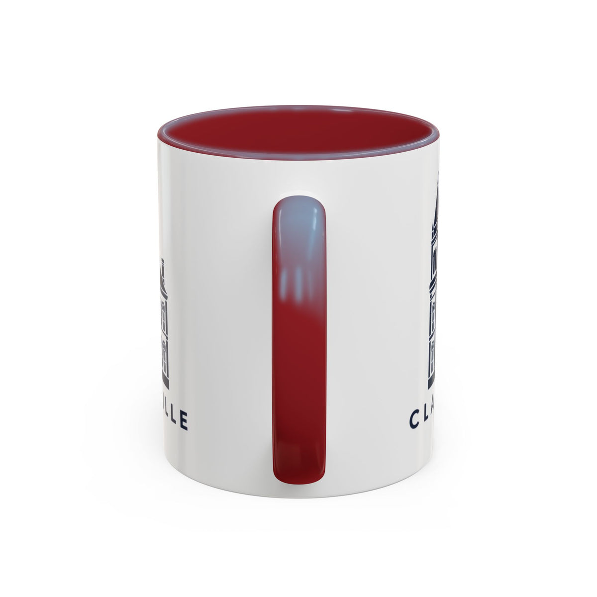 Clarksville Customs House Accent Mug