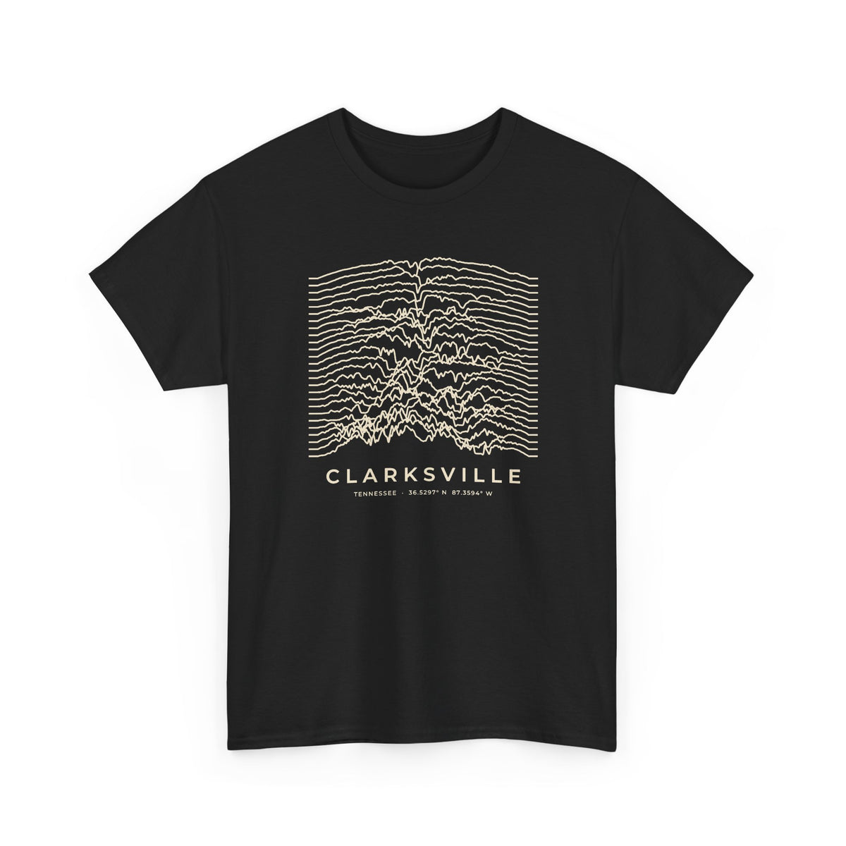 Clarksville Ridgeline T-Shirt