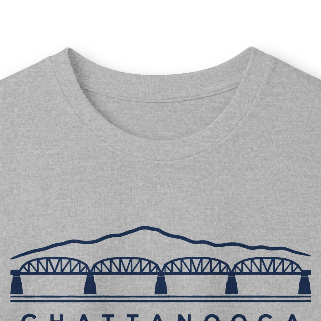 Chattanooga Walnut Street Bridge Long Sleeve T-Shirt