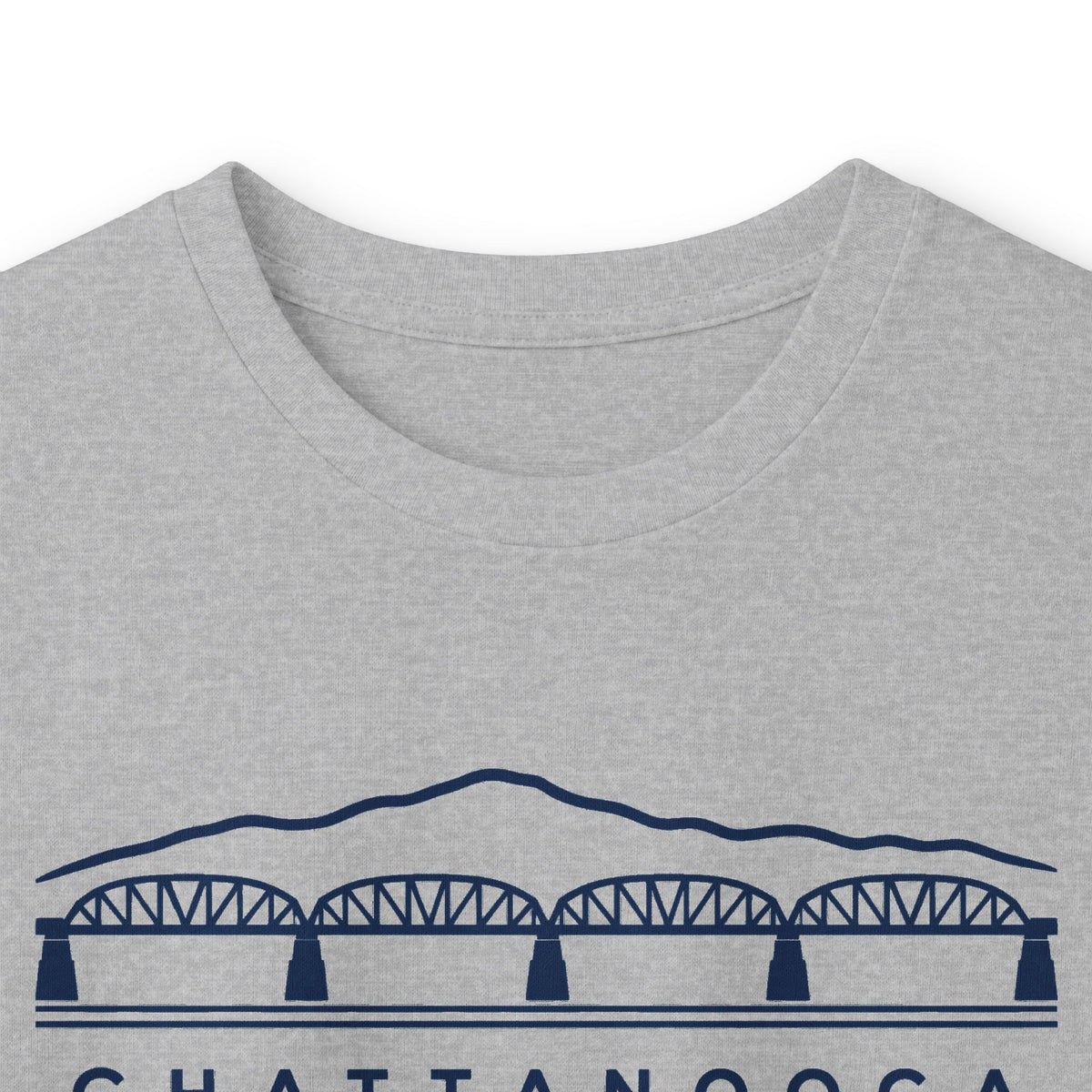 Chattanooga Walnut Street Bridge Long Sleeve T-Shirt