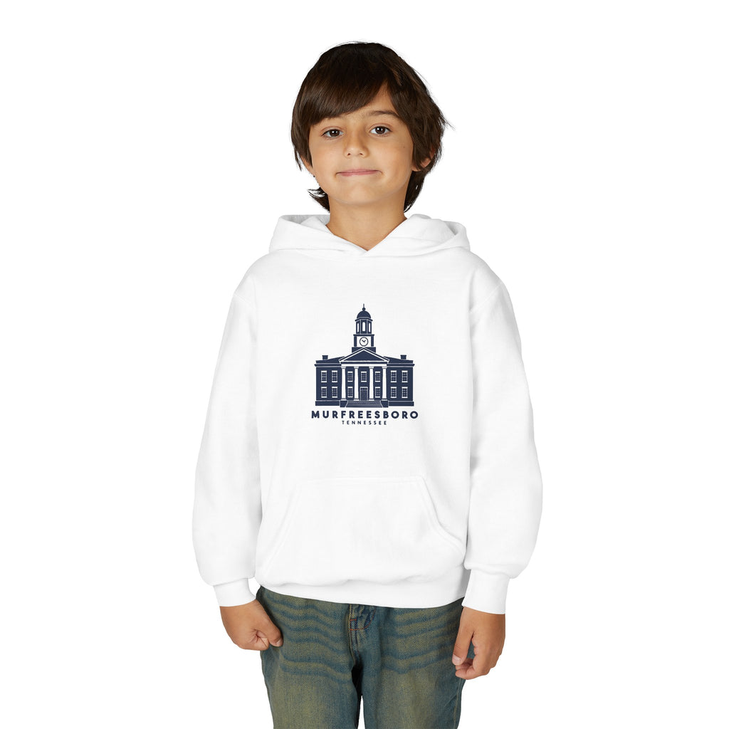 Murfreesboro Rutherford County Courthouse Kids Hoodie