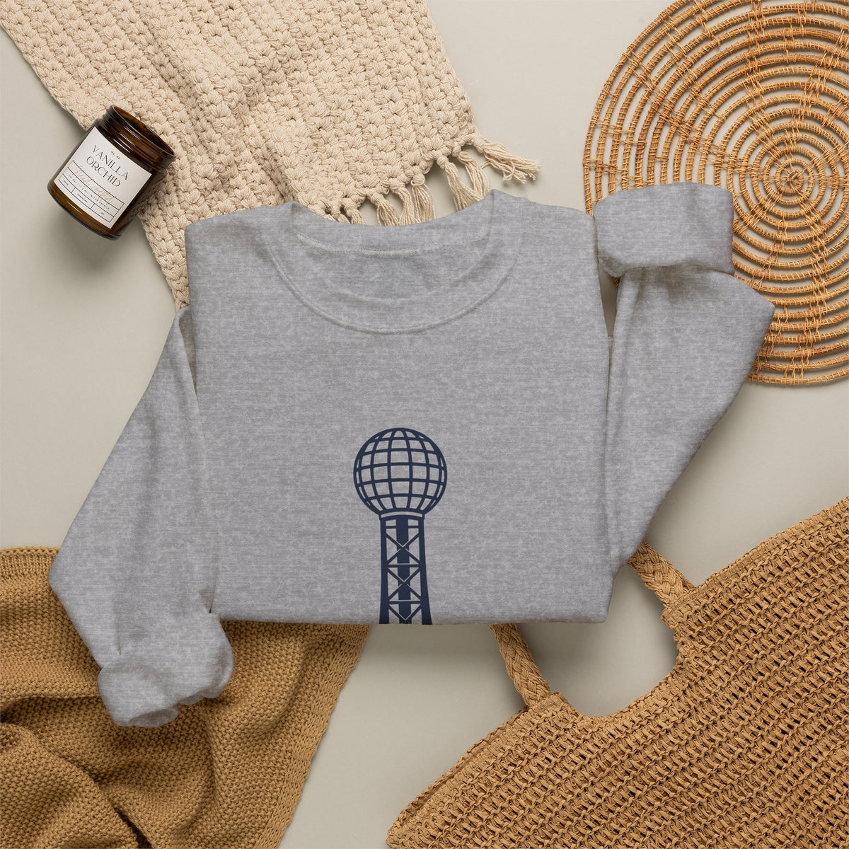 Knoxville Sunsphere Crewneck Sweatshirt