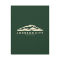 Johnson City Buffalo Mountain Canvas Print (Forest Green)