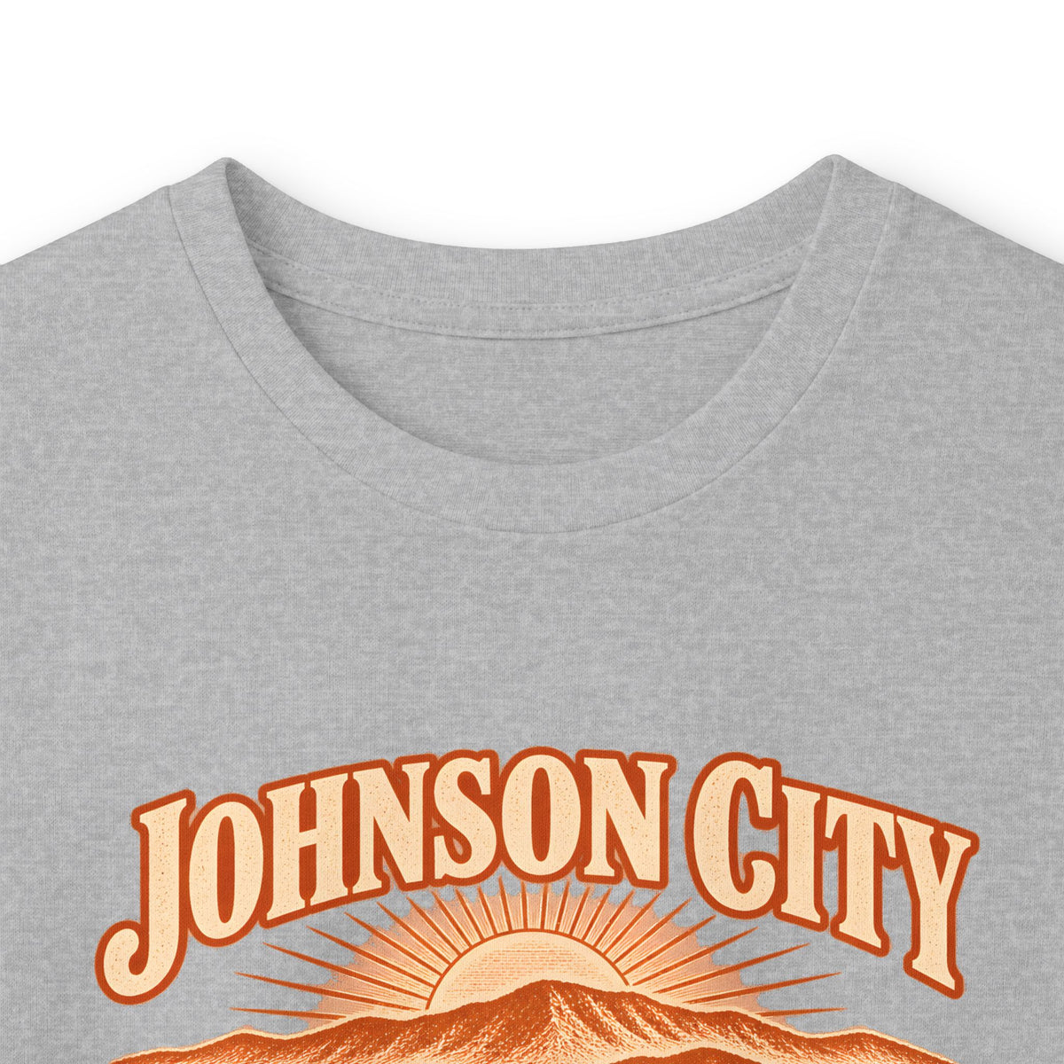 Johnson City Engraved Valley Long Sleeve T-Shirt