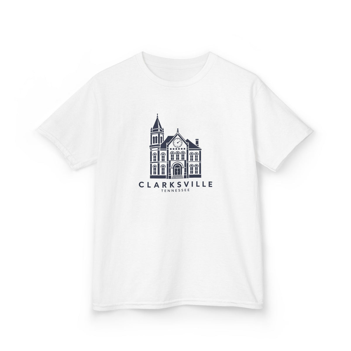 Clarksville Customs House Kids T-Shirt