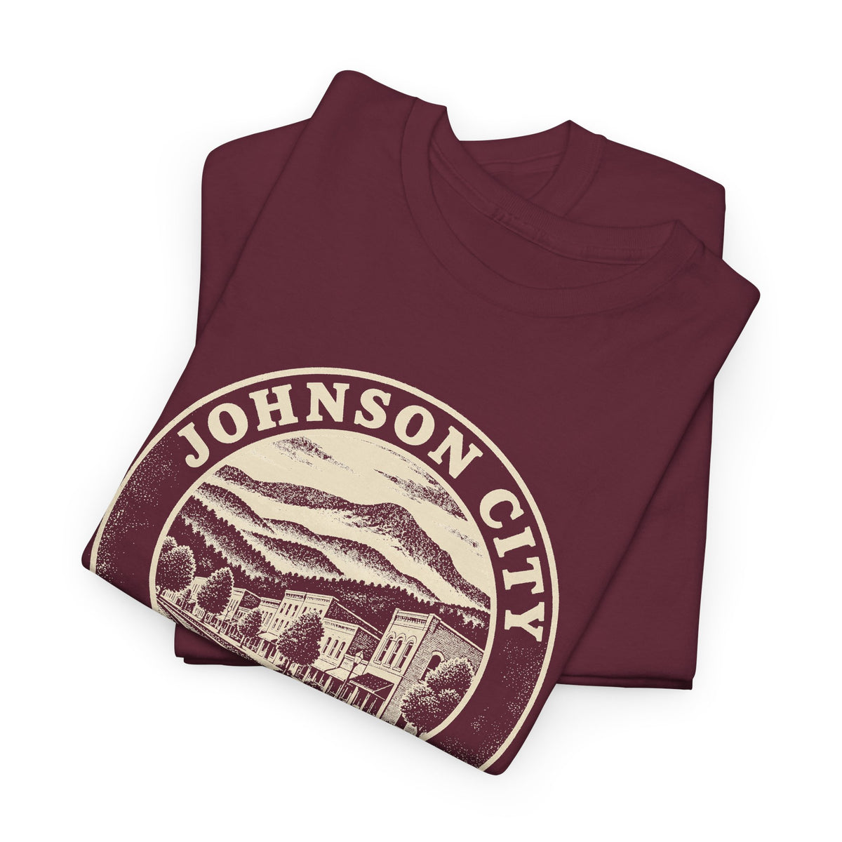Johnson City Park Badge T-Shirt