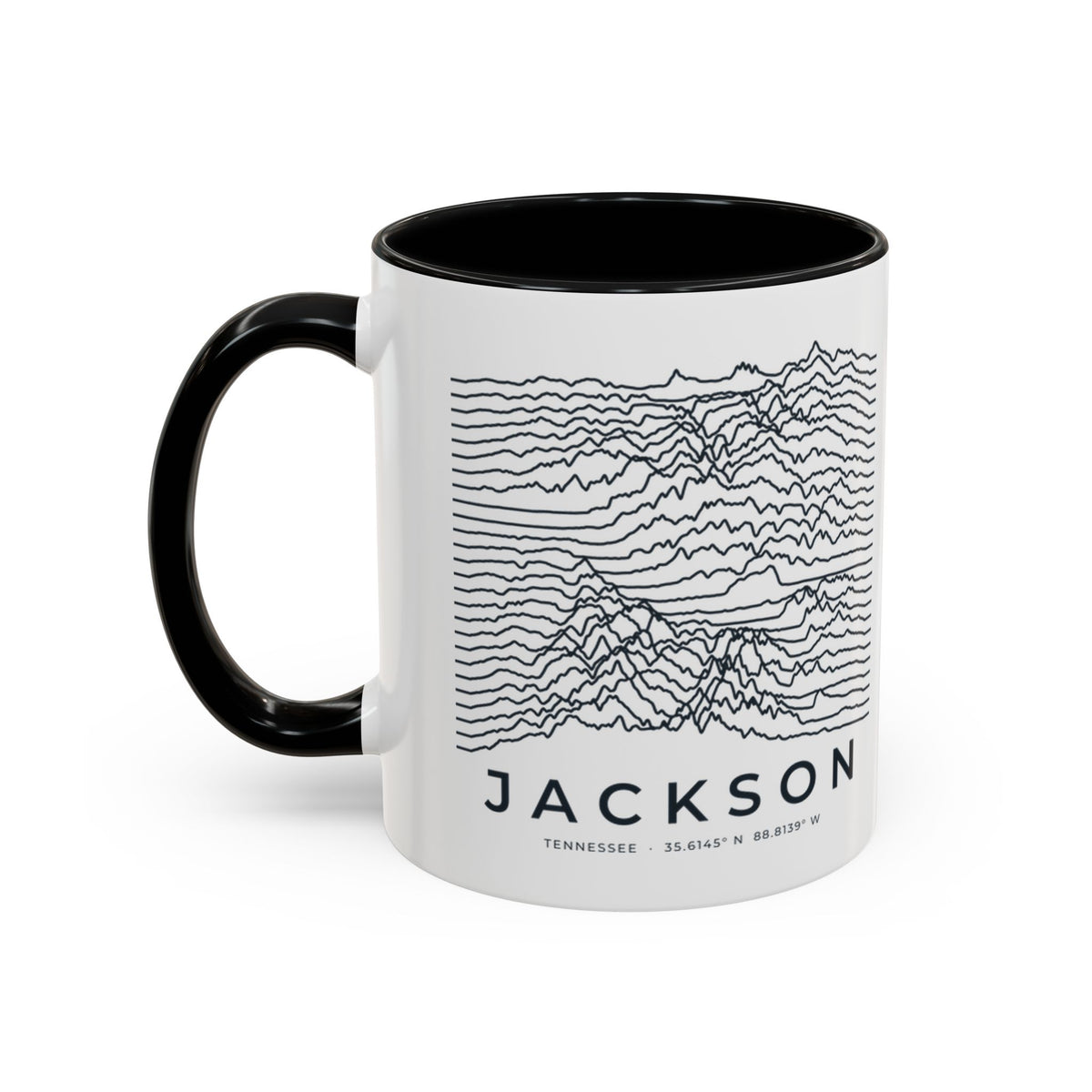 Jackson Ridgeline Accent Mug