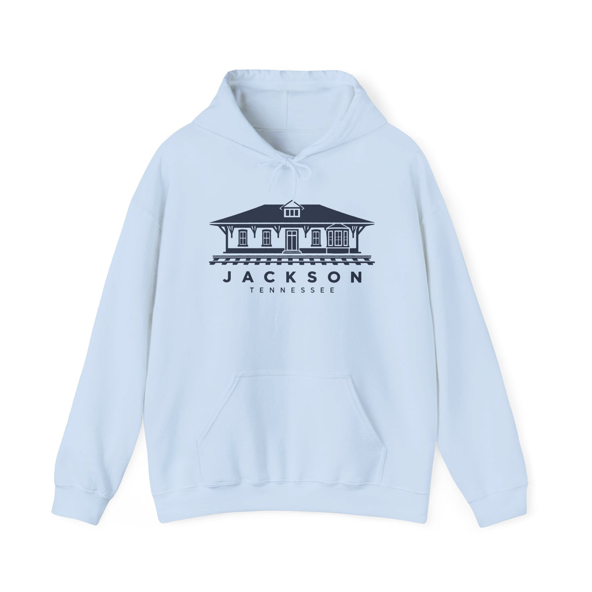 Jackson Train Depot Hoodie