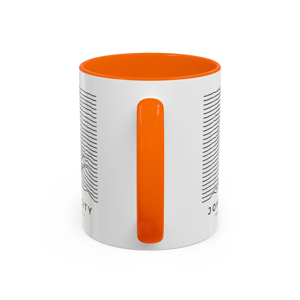 Johnson City Ridgeline Accent Mug