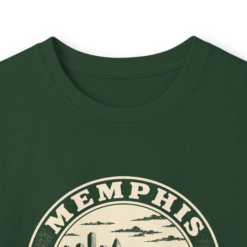 Memphis Park Badge Long Sleeve T-Shirt