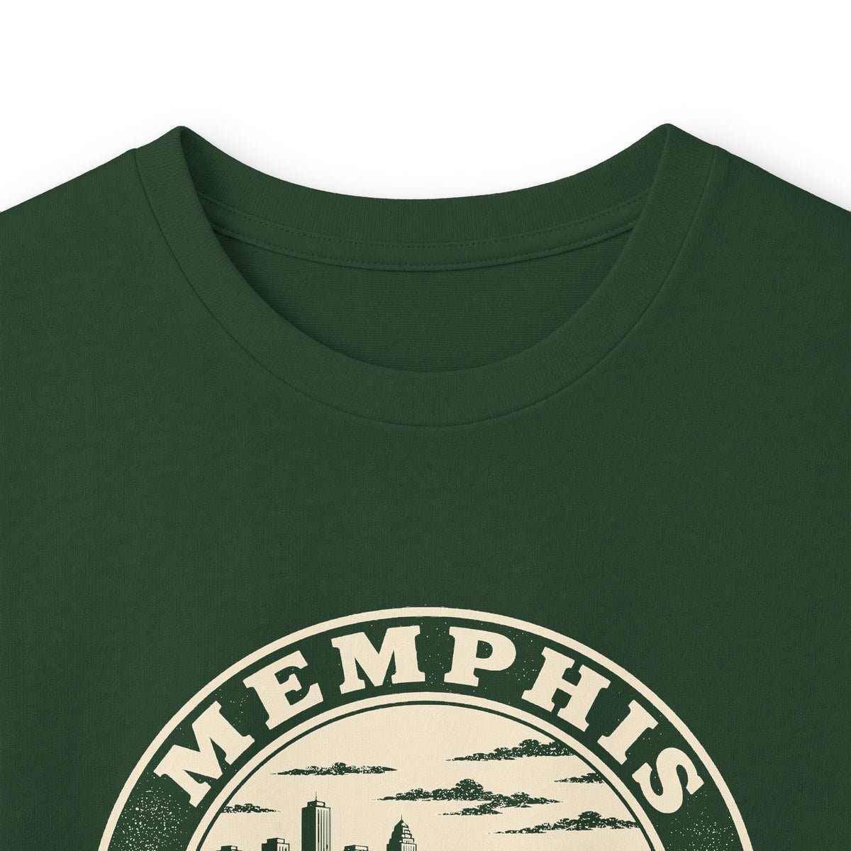 Memphis Park Badge Long Sleeve T-Shirt
