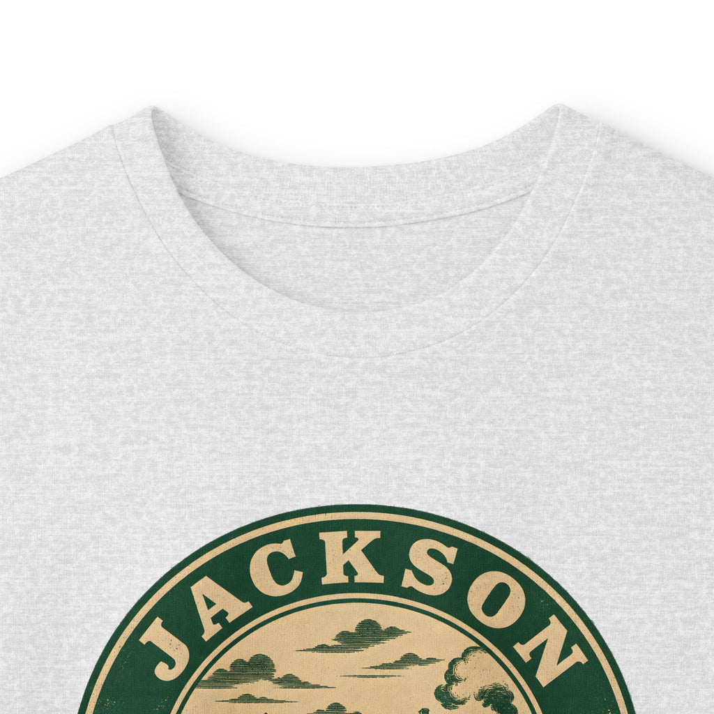 Jackson Park Badge Long Sleeve T-Shirt