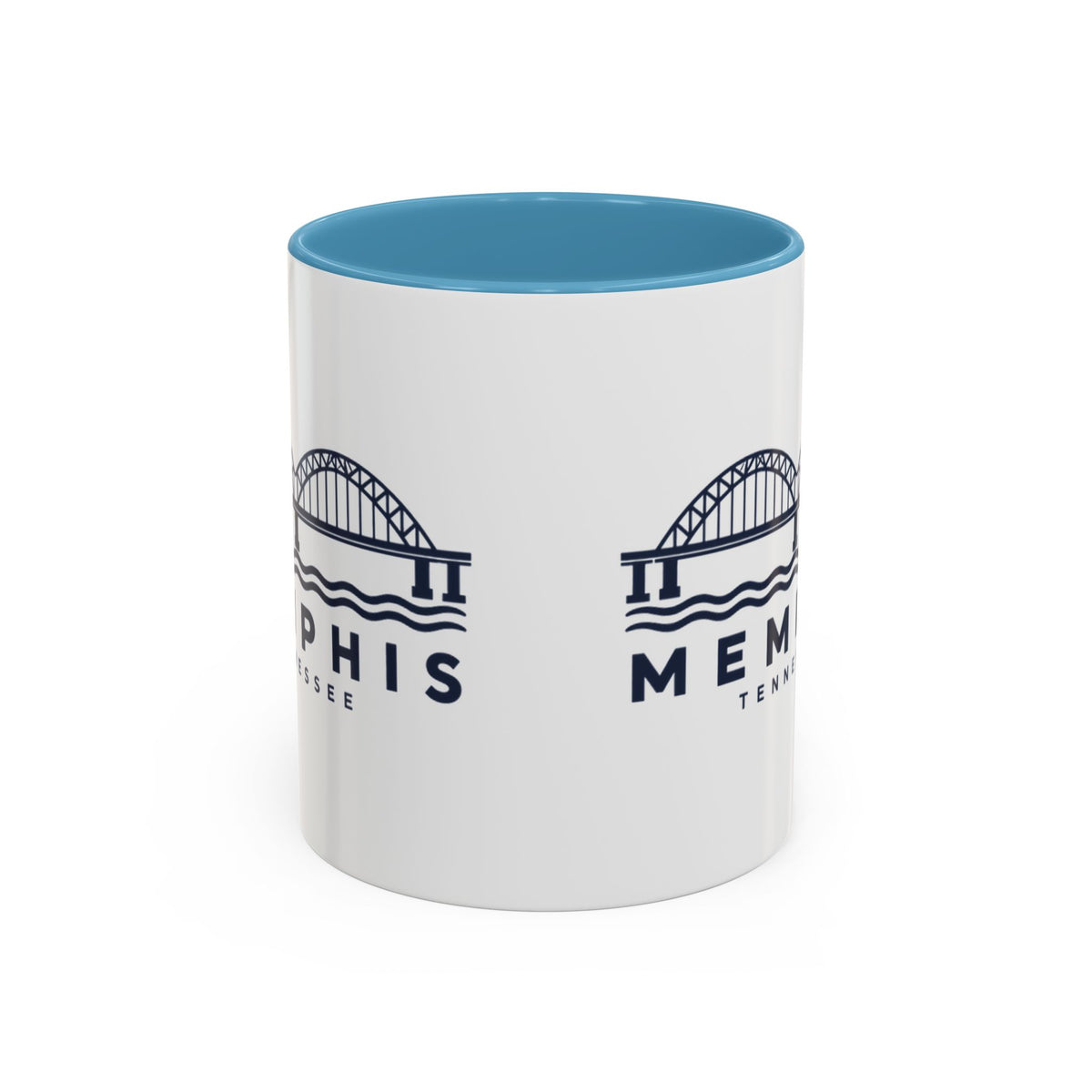 Memphis Hernando de Soto Bridge Accent Mug