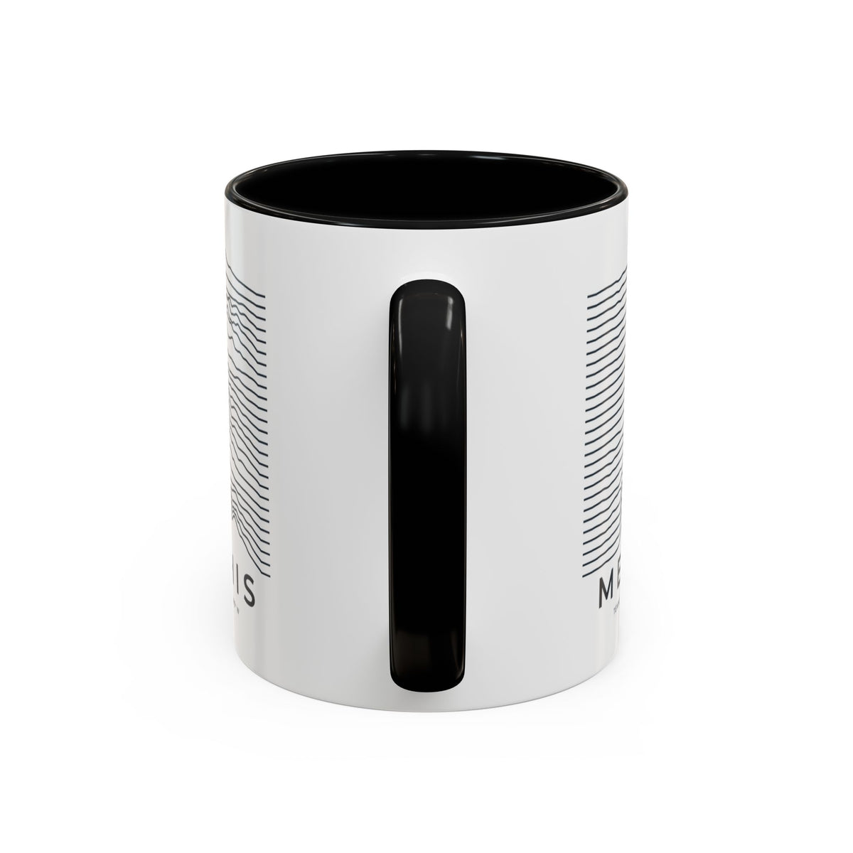 Memphis Ridgeline Accent Mug
