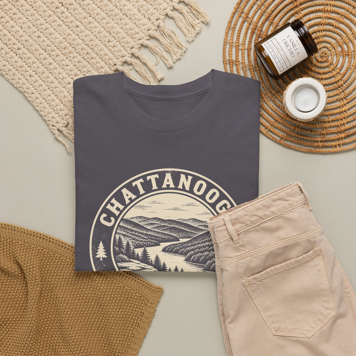 Chattanooga Park Badge T-Shirt