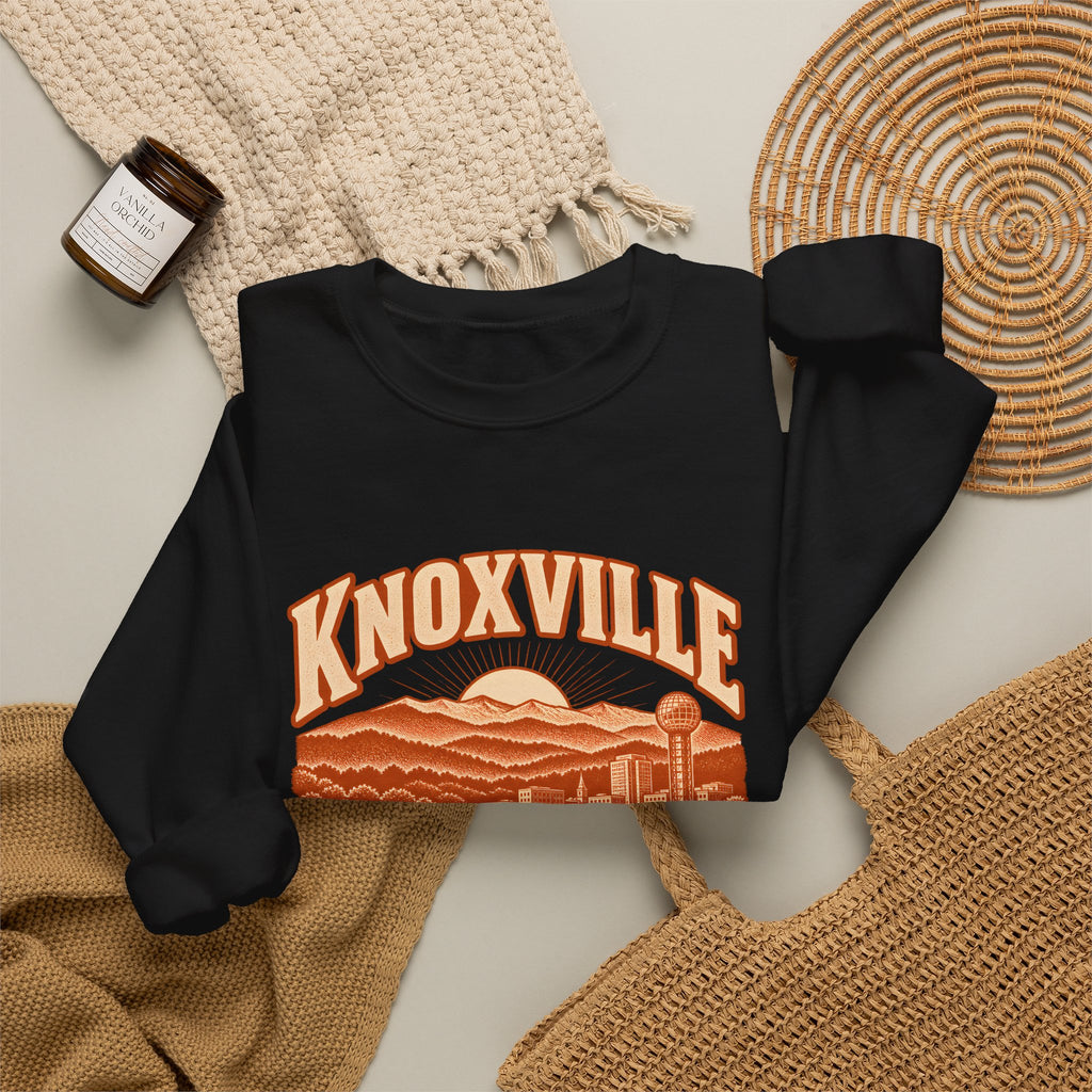 Knoxville Engraved Valley Crewneck Sweatshirt