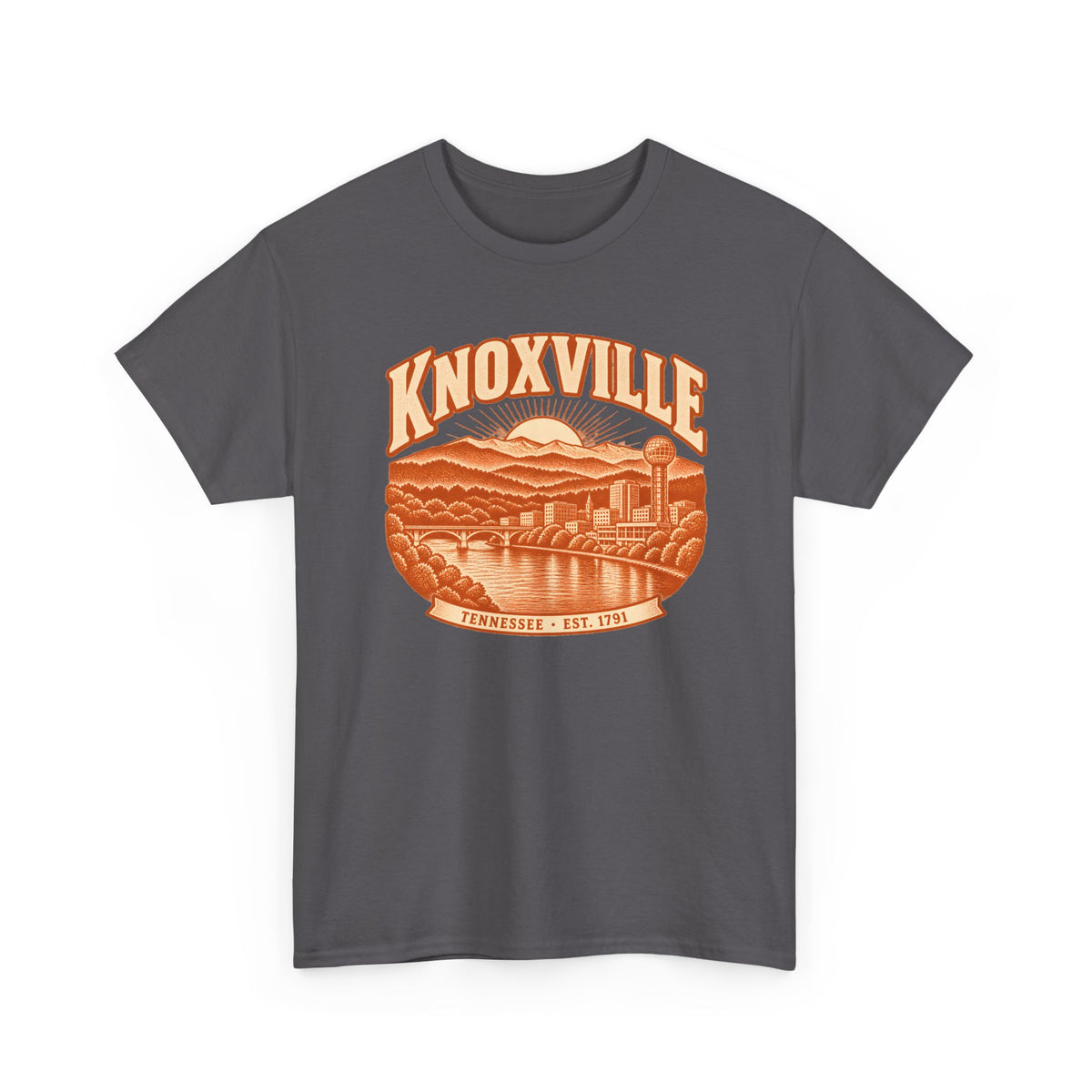 Knoxville Engraved Valley T-Shirt