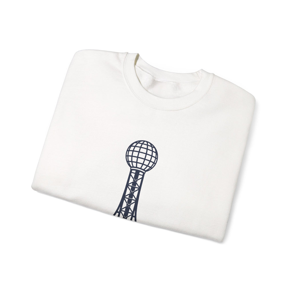 Knoxville Sunsphere Crewneck Sweatshirt