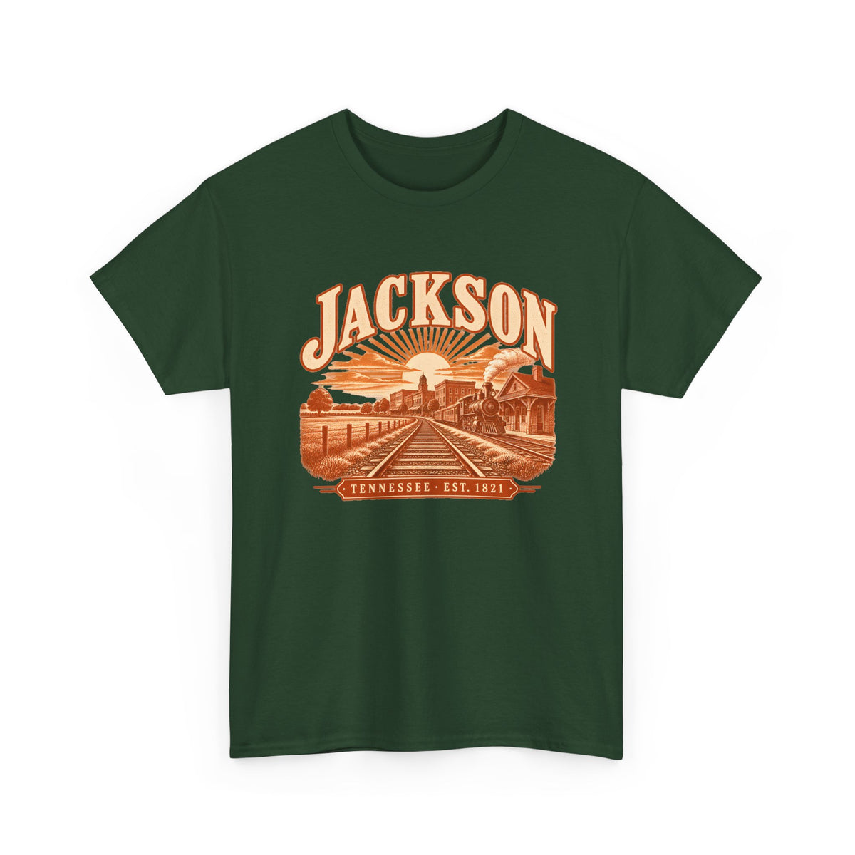 Jackson Engraved Valley T-Shirt