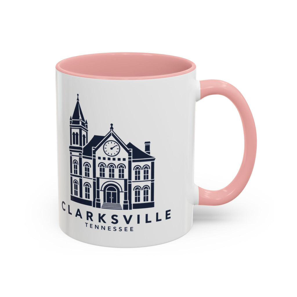 Clarksville Customs House Accent Mug