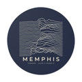 Memphis Ridgeline Sticker (Navy)