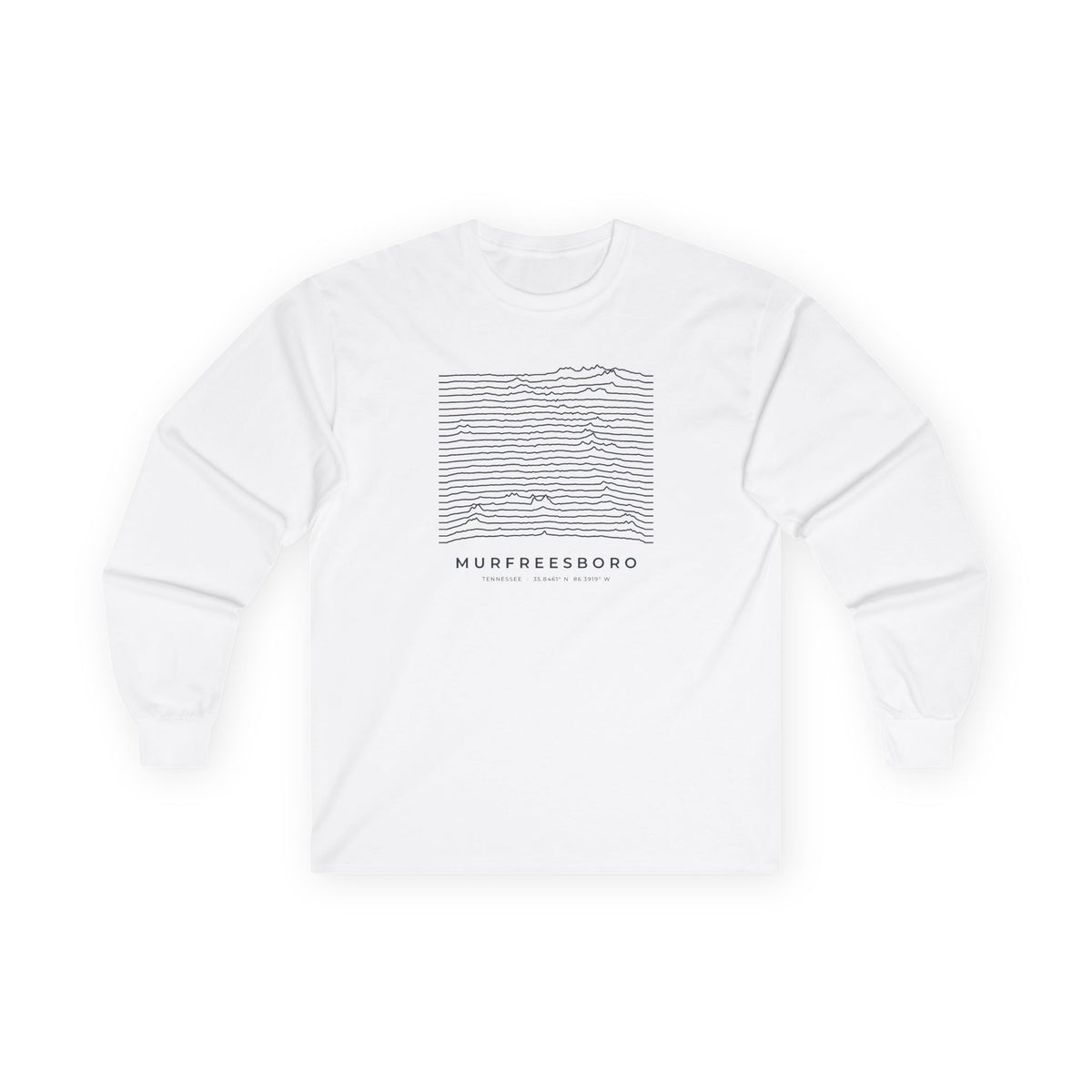 Murfreesboro Ridgeline Long Sleeve T-Shirt