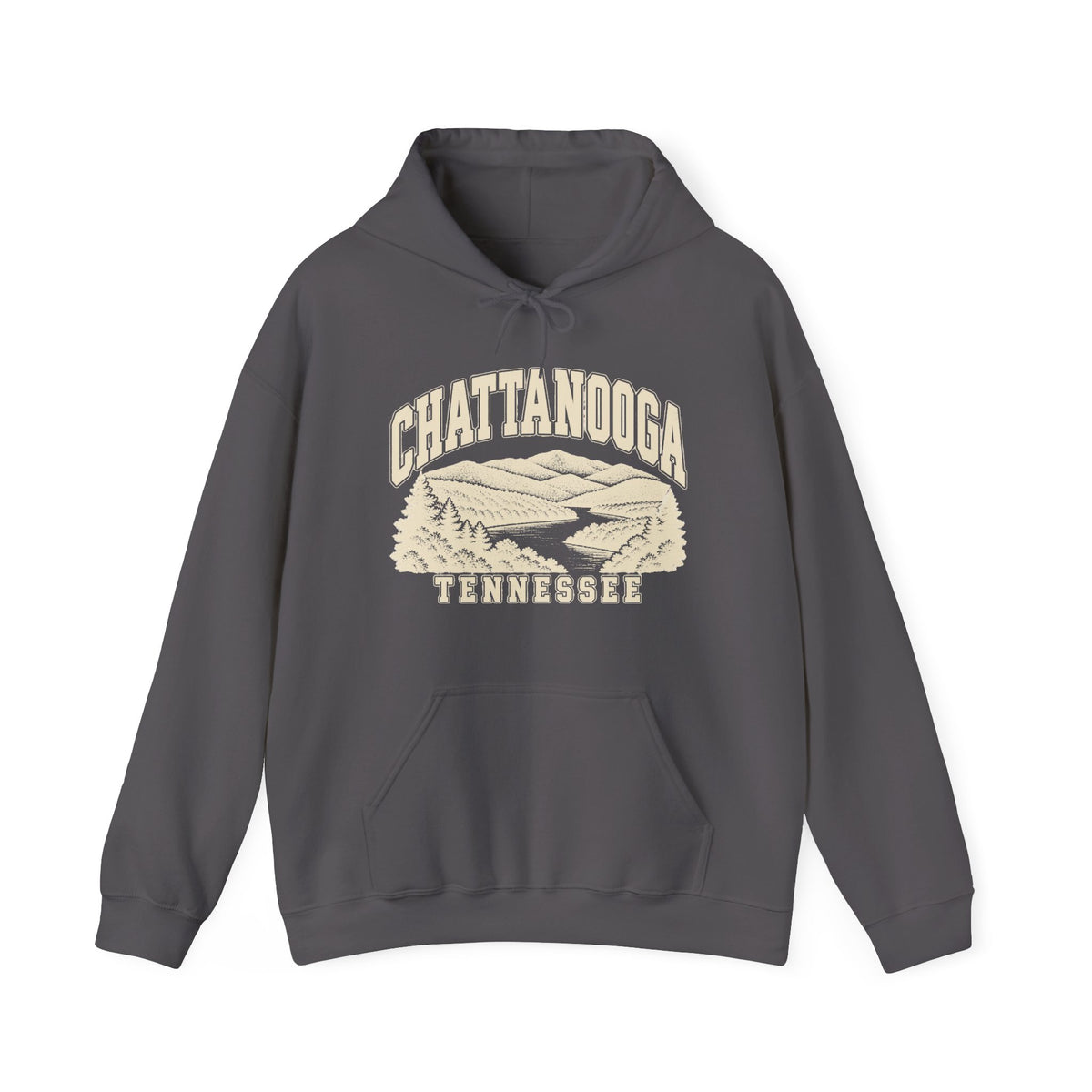 Chattanooga Vintage Varsity Hoodie