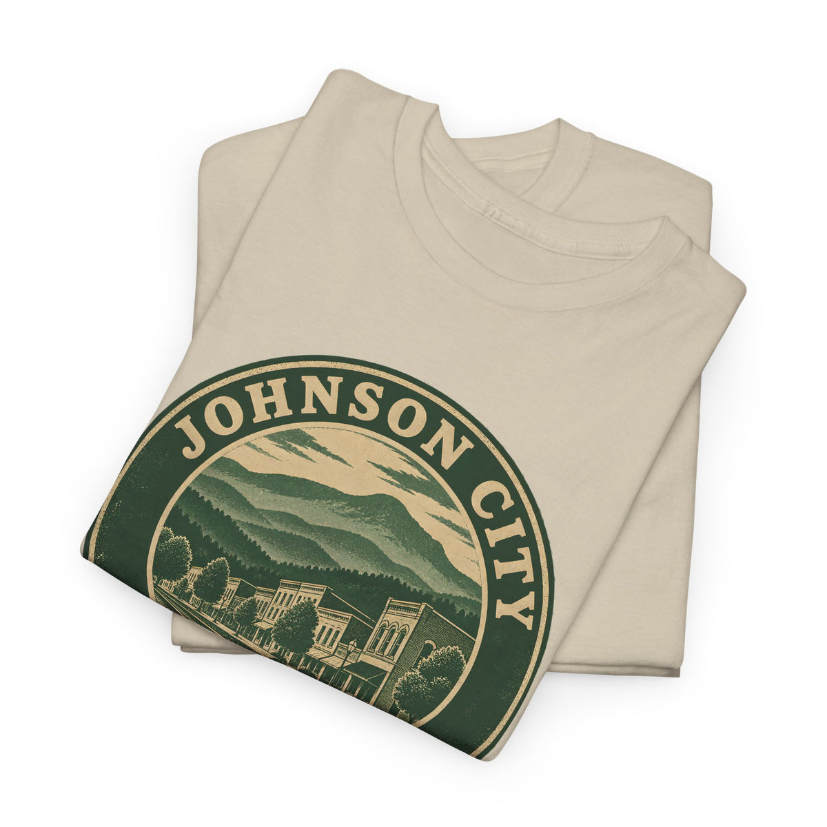 Johnson City Park Badge T-Shirt