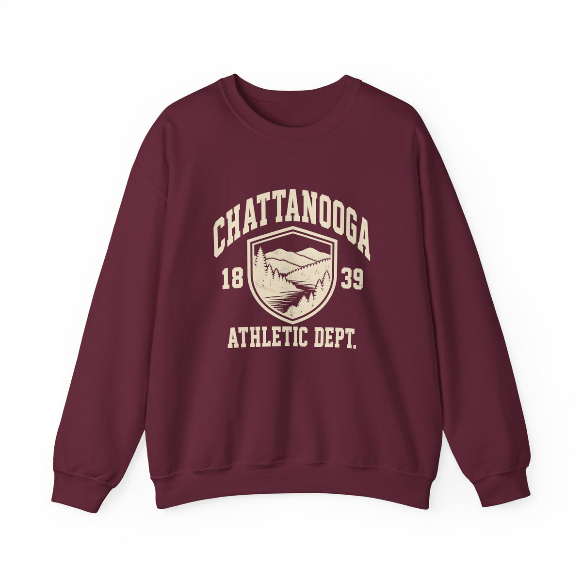 Chattanooga Athletic Dept Crewneck Sweatshirt