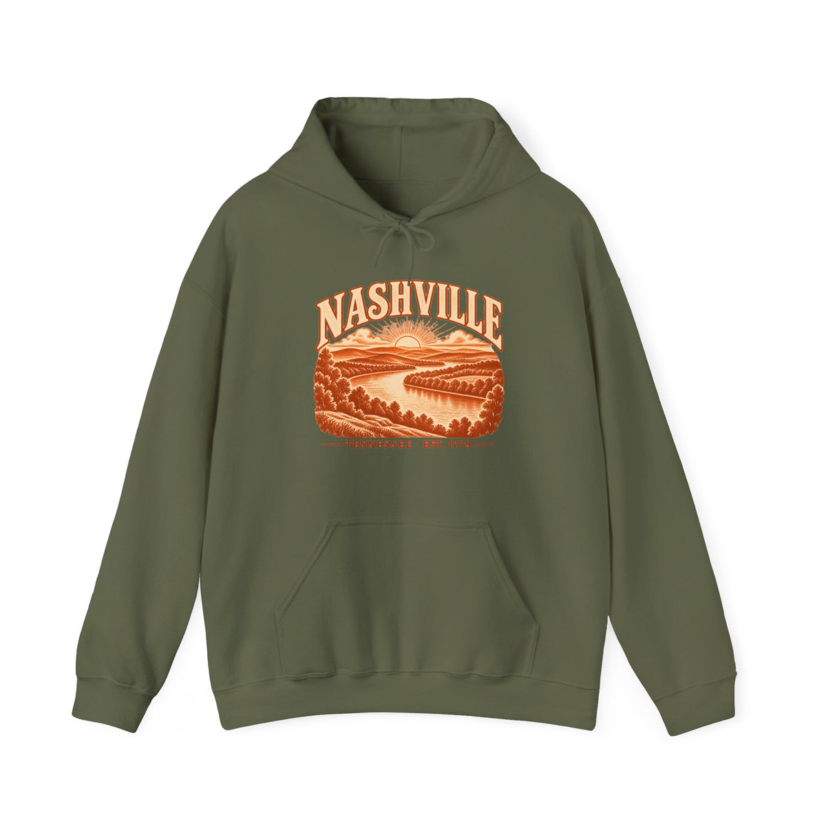 Nashville Engraved Valley Hoodie