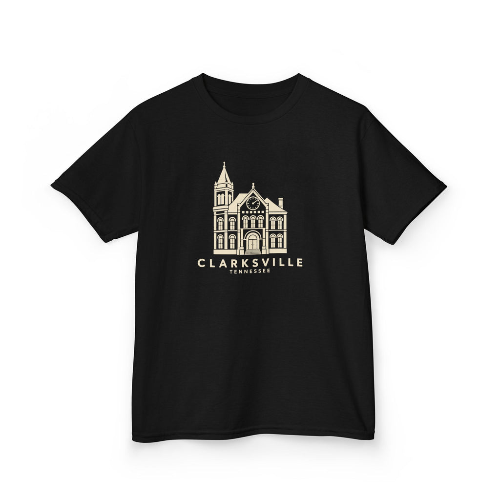 Clarksville Customs House Kids T-Shirt