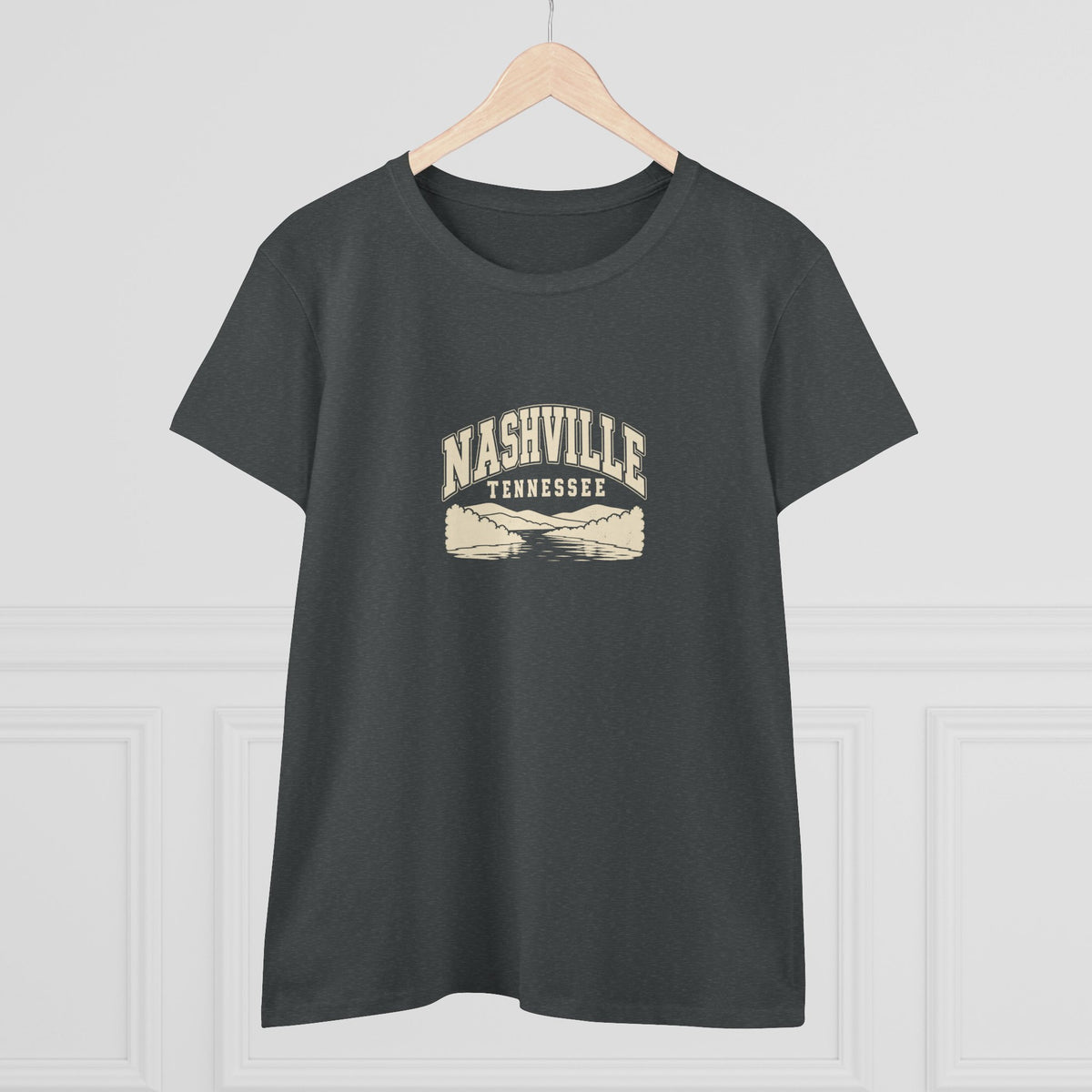 Nashville Vintage Varsity Women's T-Shirt
