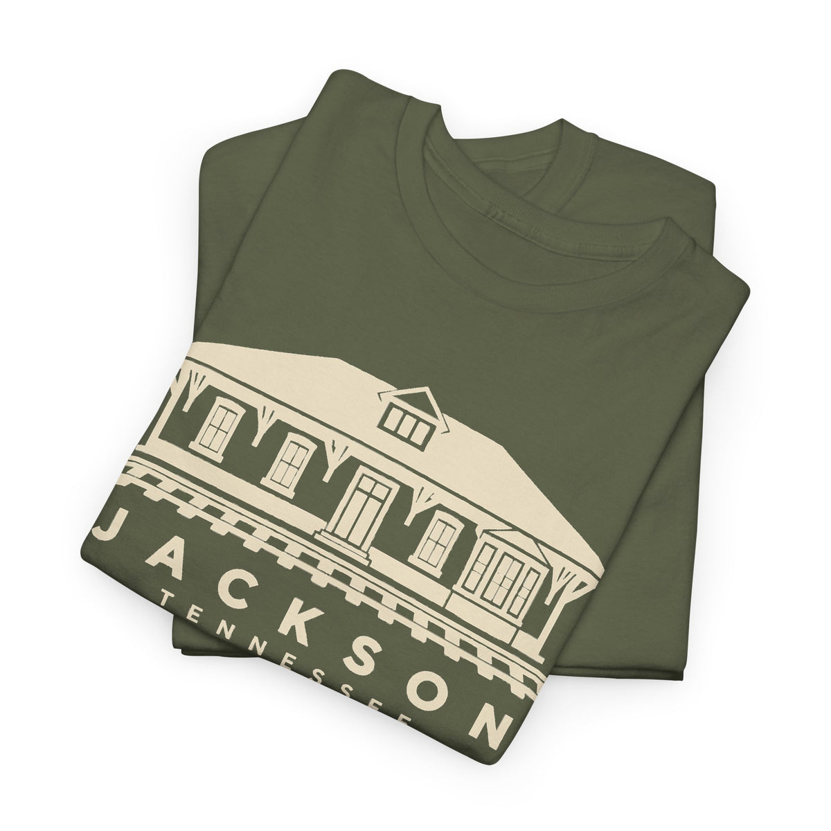 Jackson Train Depot T-Shirt