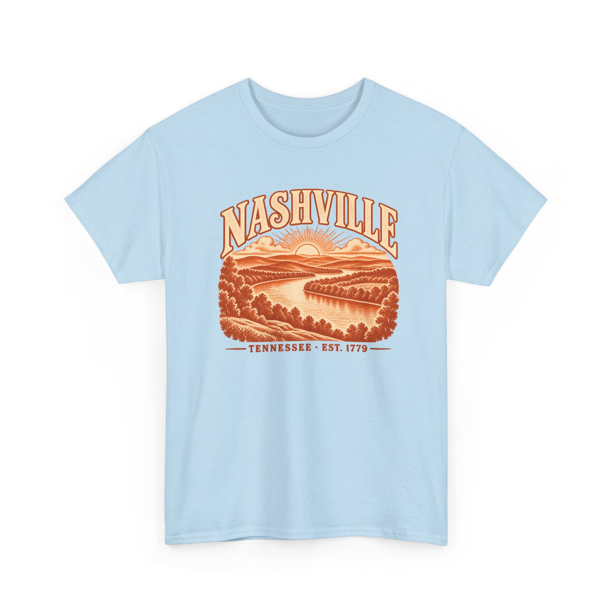 Nashville Engraved Valley T-Shirt