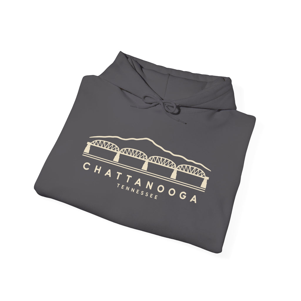 Chattanooga Walnut Street Bridge Hoodie