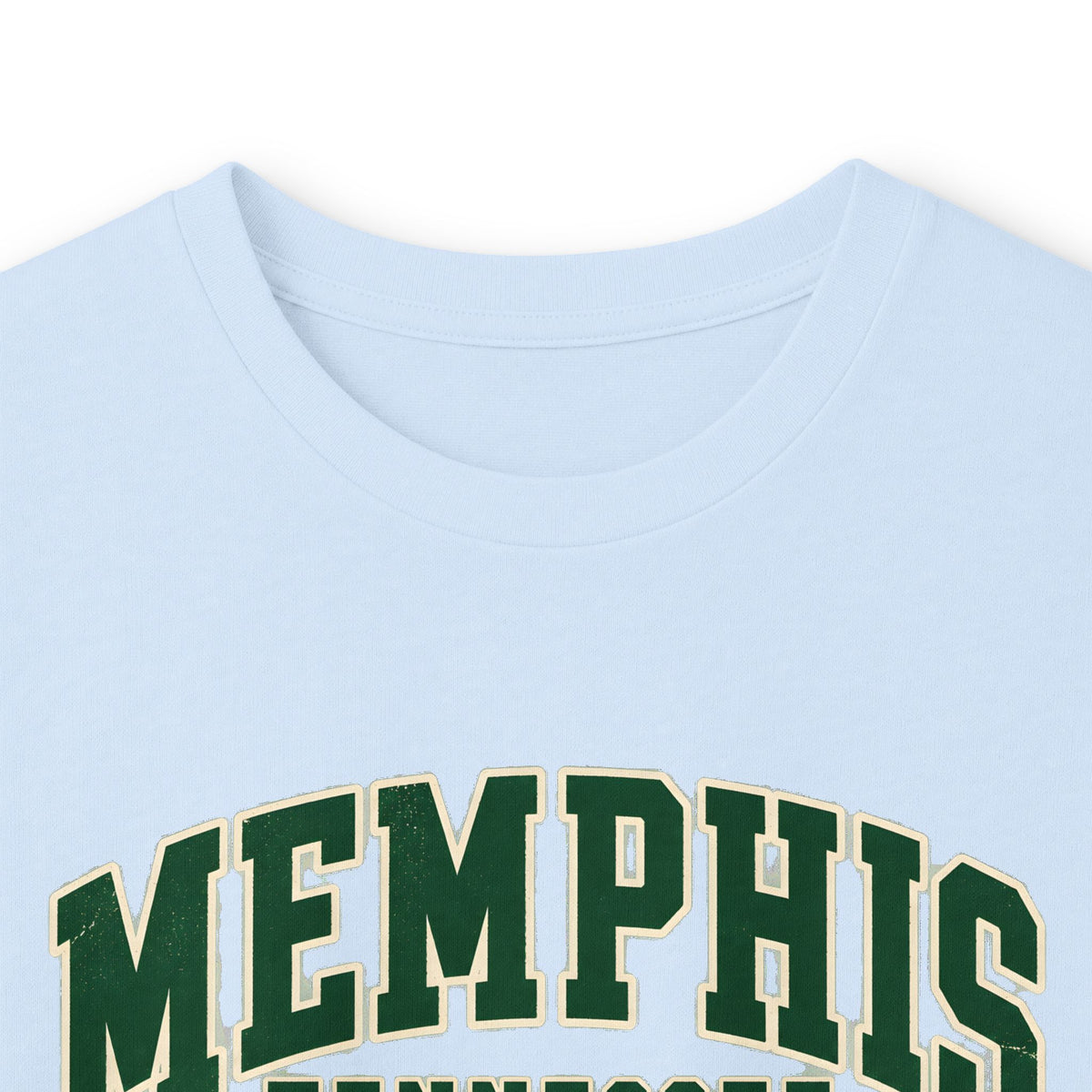 Memphis Vintage Varsity Long Sleeve T-Shirt