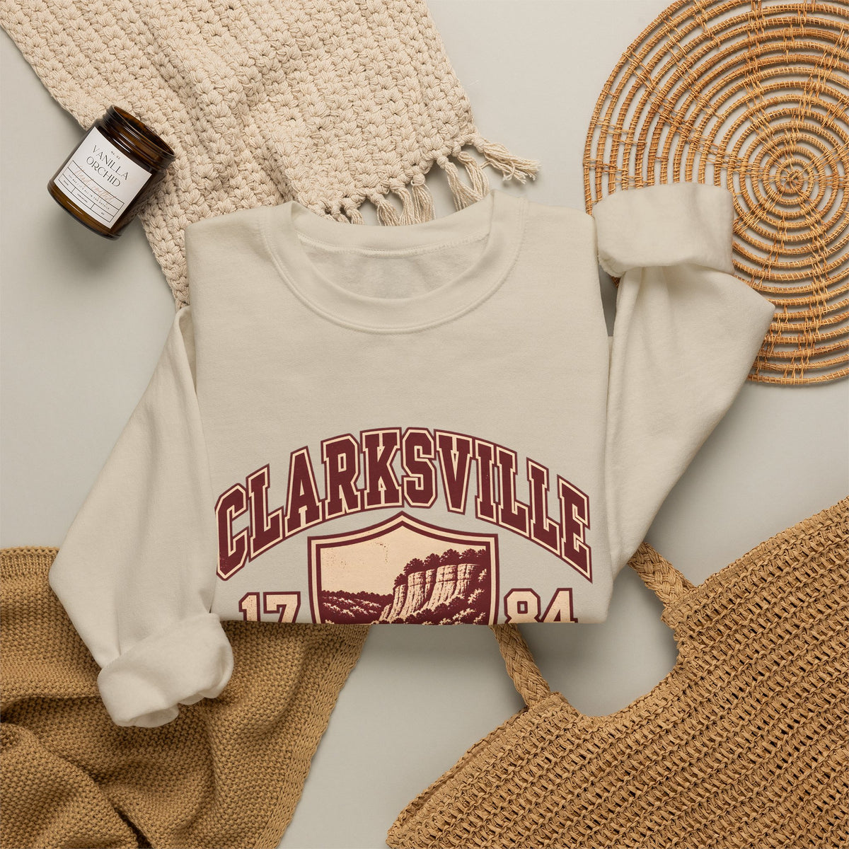 Clarksville Athletic Dept Crewneck Sweatshirt