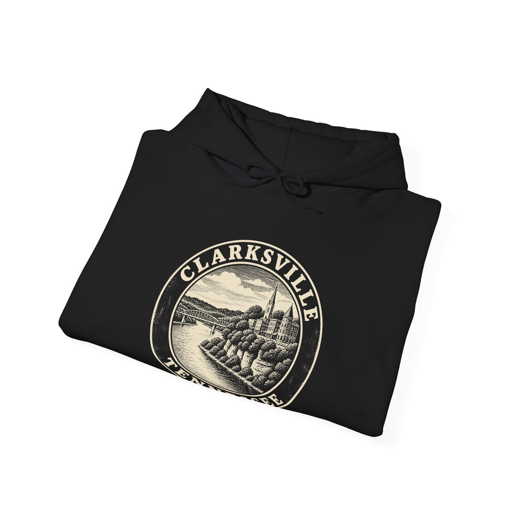 Clarksville Park Badge Hoodie