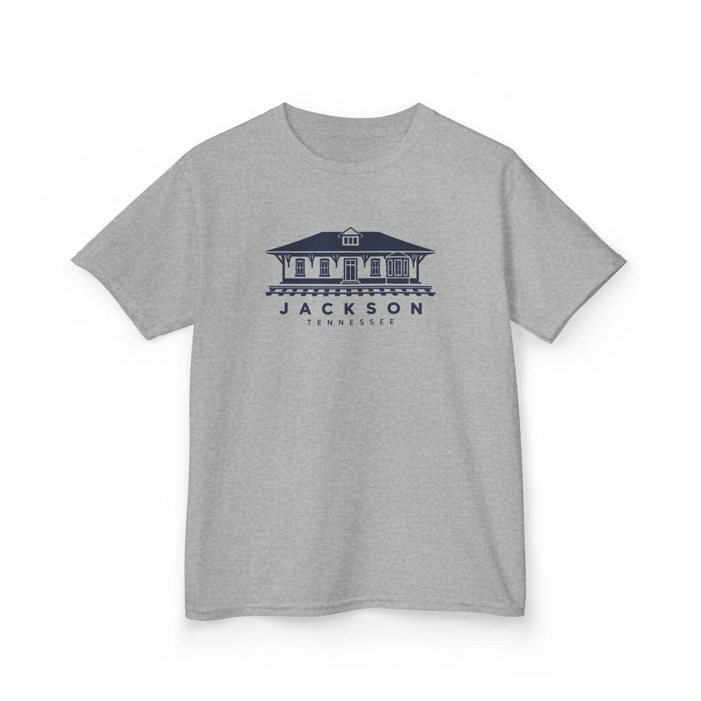 Jackson Train Depot Kids T-Shirt