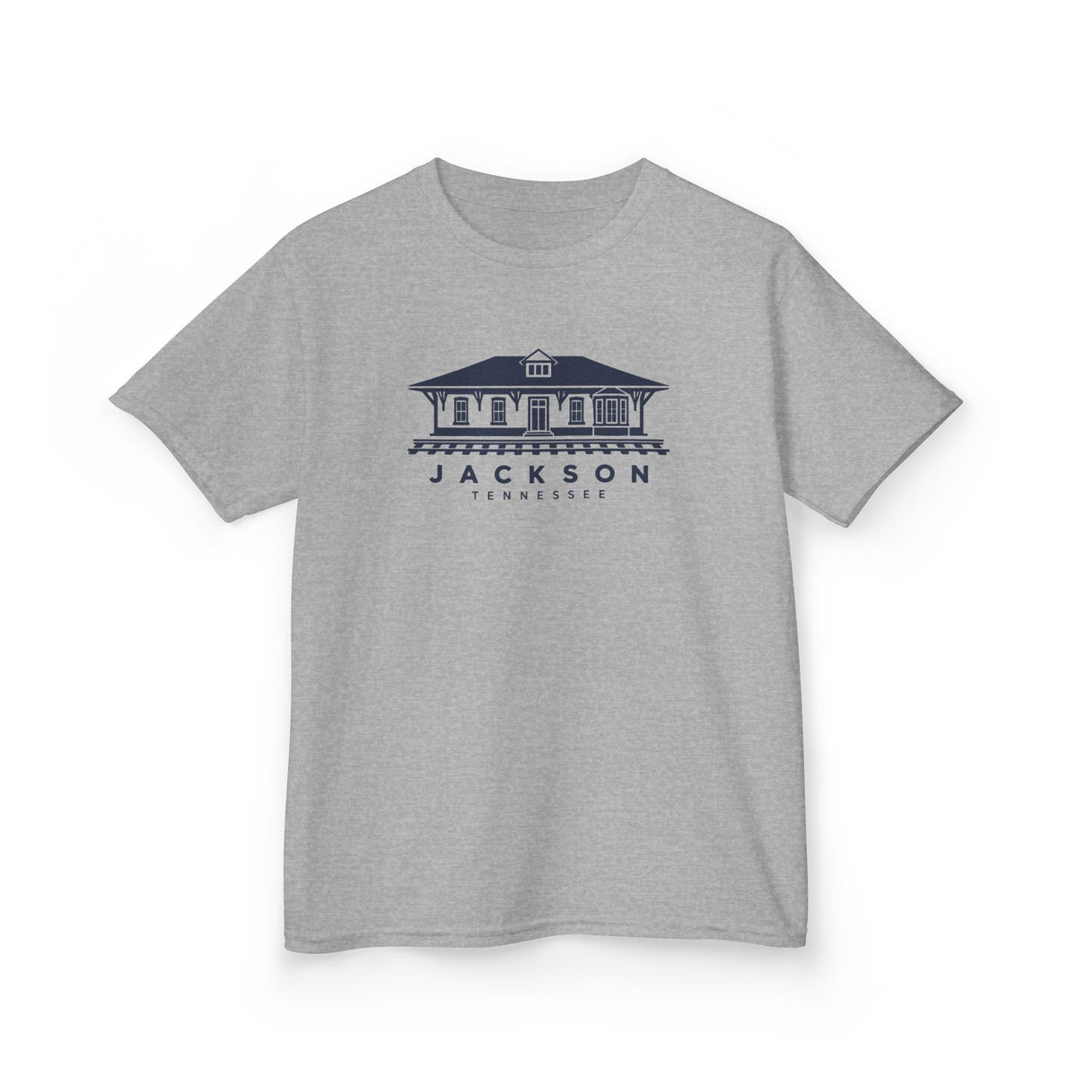 Jackson Train Depot Kids T-Shirt