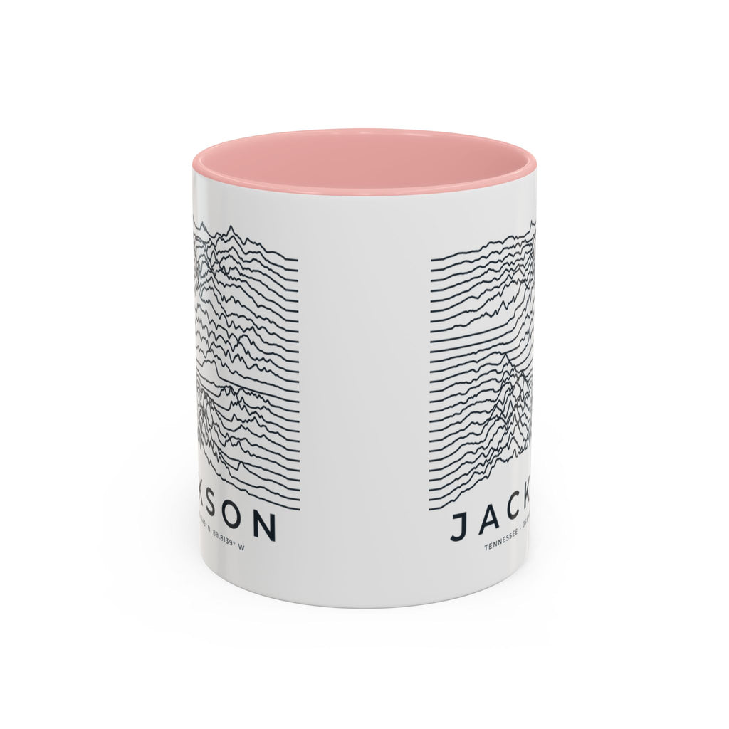 Jackson Ridgeline Accent Mug