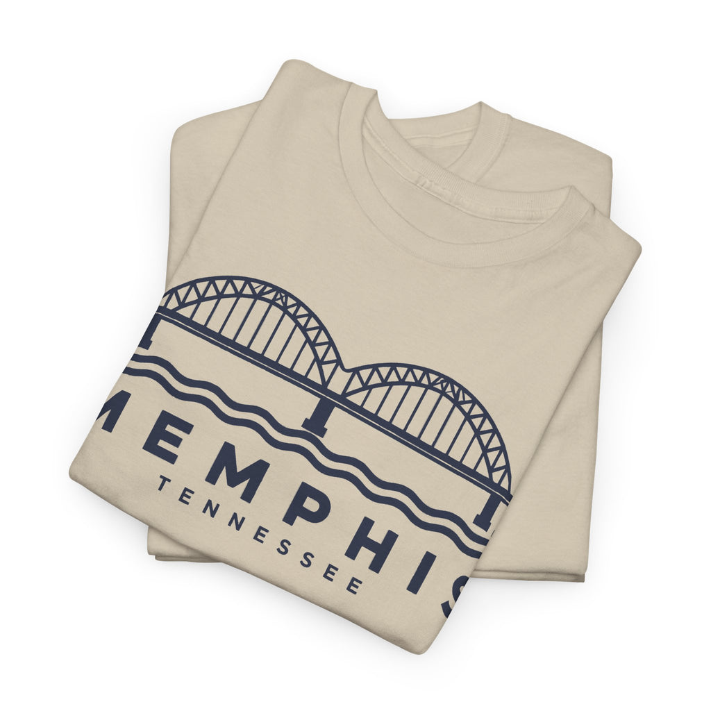 Memphis Hernando de Soto Bridge T-Shirt