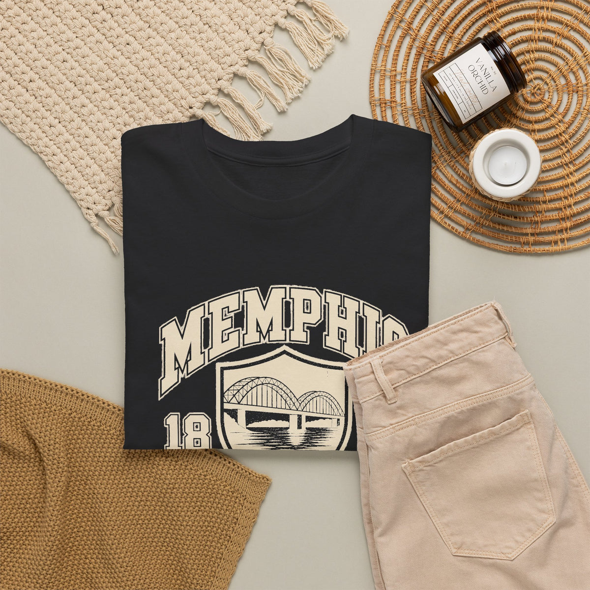 Memphis Athletic Dept T-Shirt