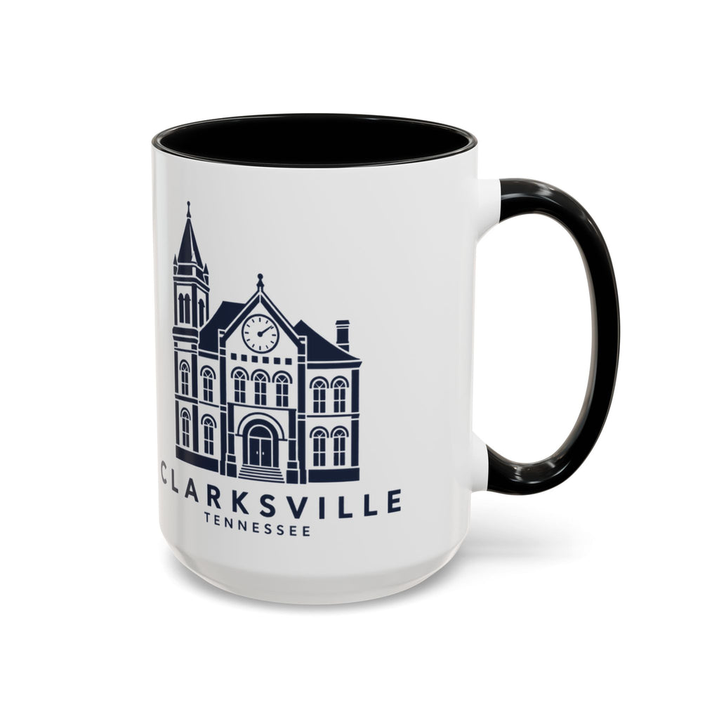 Clarksville Customs House Accent Mug