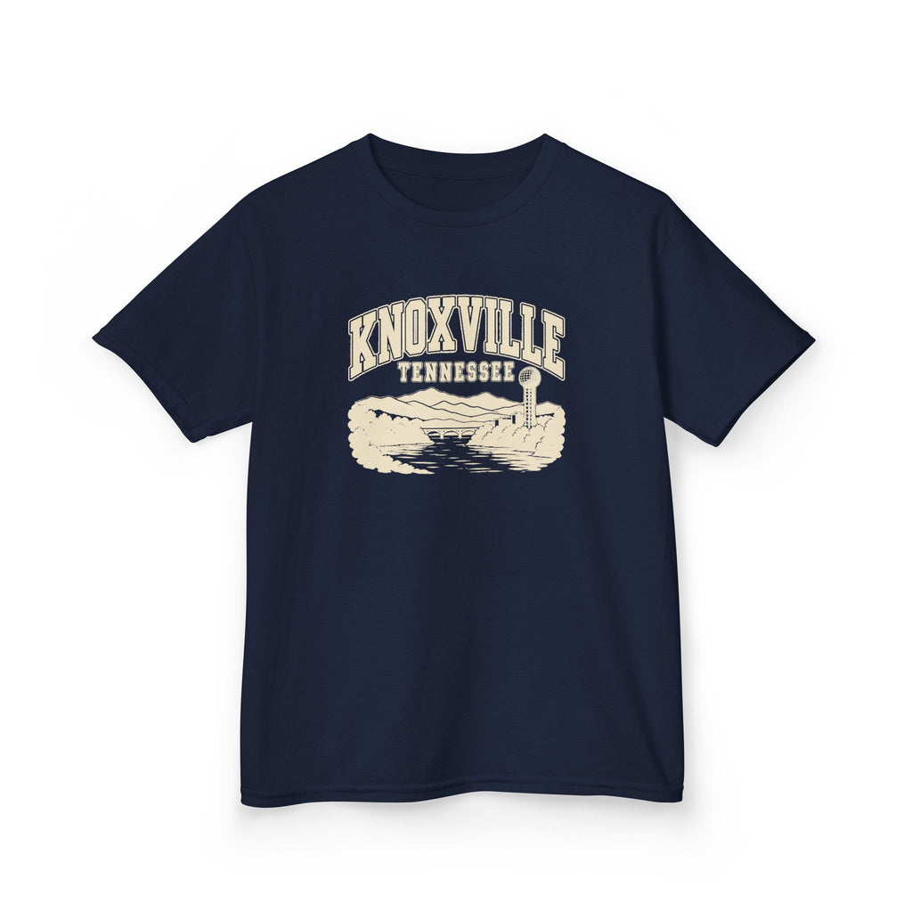 Knoxville Vintage Varsity Kids T-Shirt