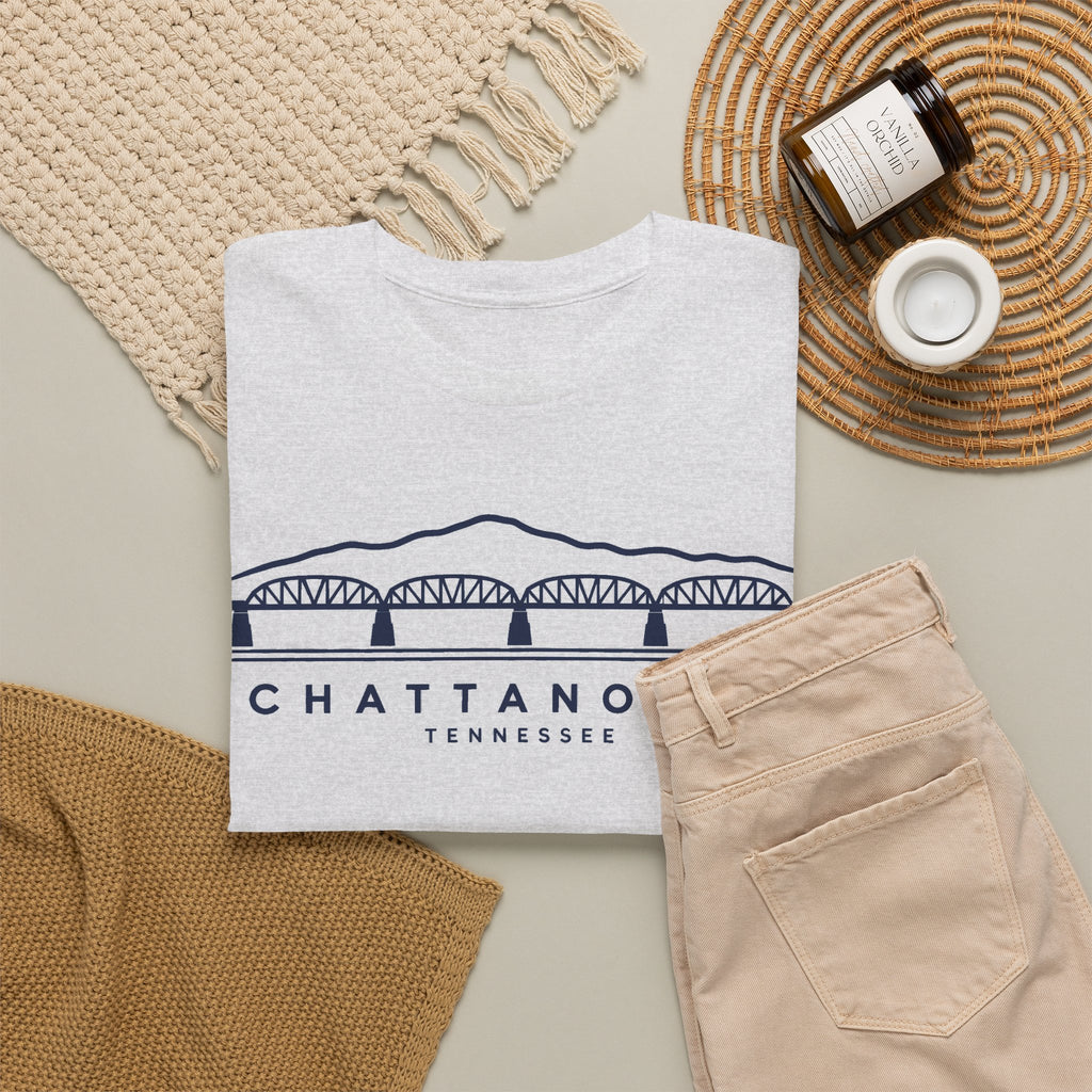 Chattanooga Walnut Street Bridge T-Shirt